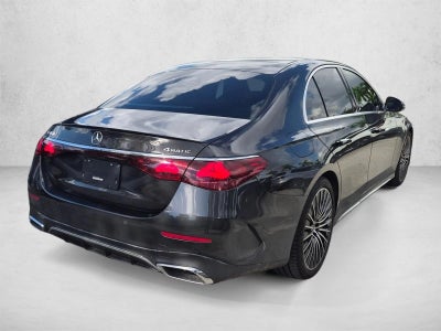 2025 Mercedes-Benz E-Class E 450 4MATIC® Sedan