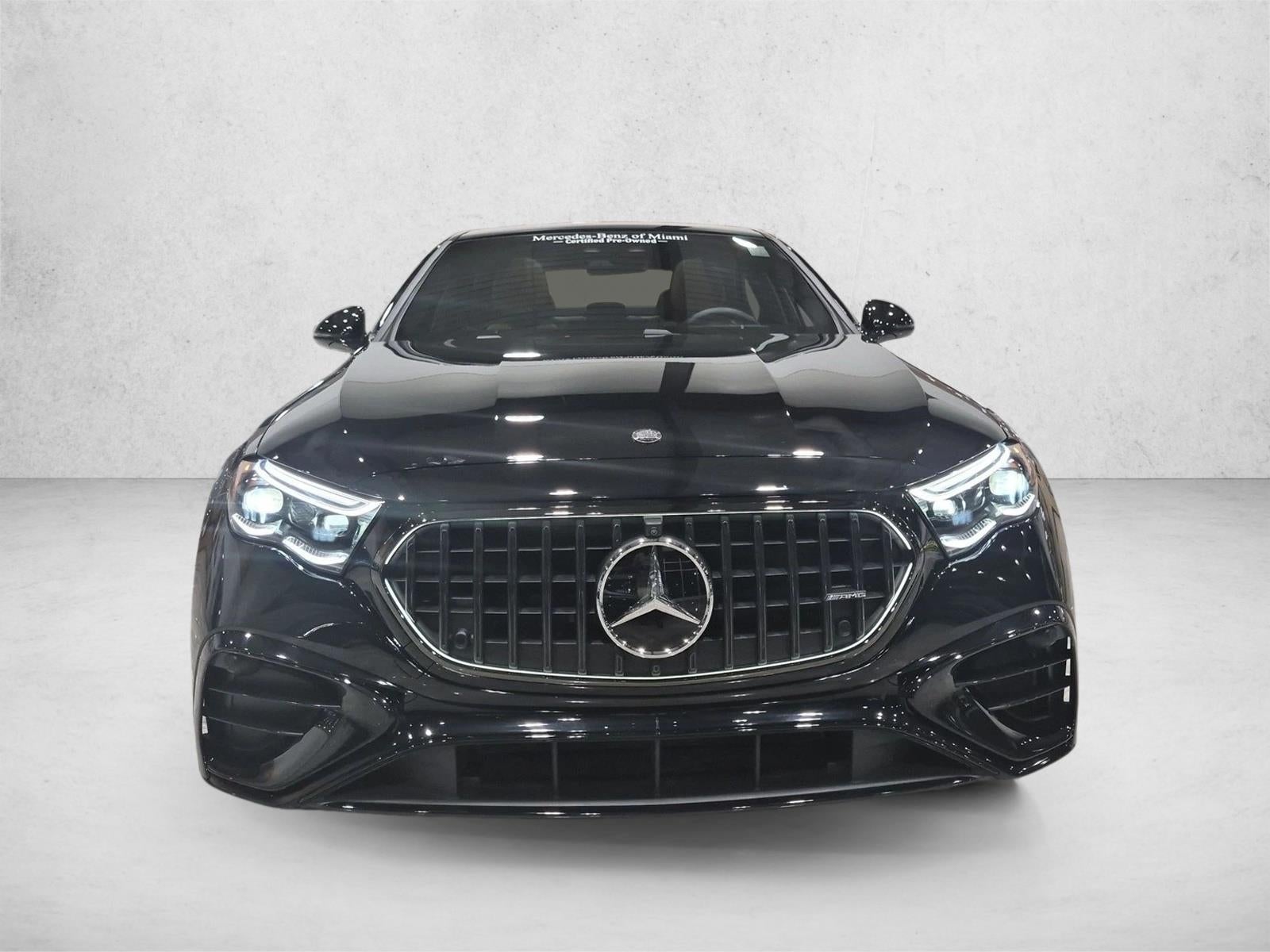 2026 Mercedes-Benz E-Class AMG® E 53 E 4MATIC®+ Sedan