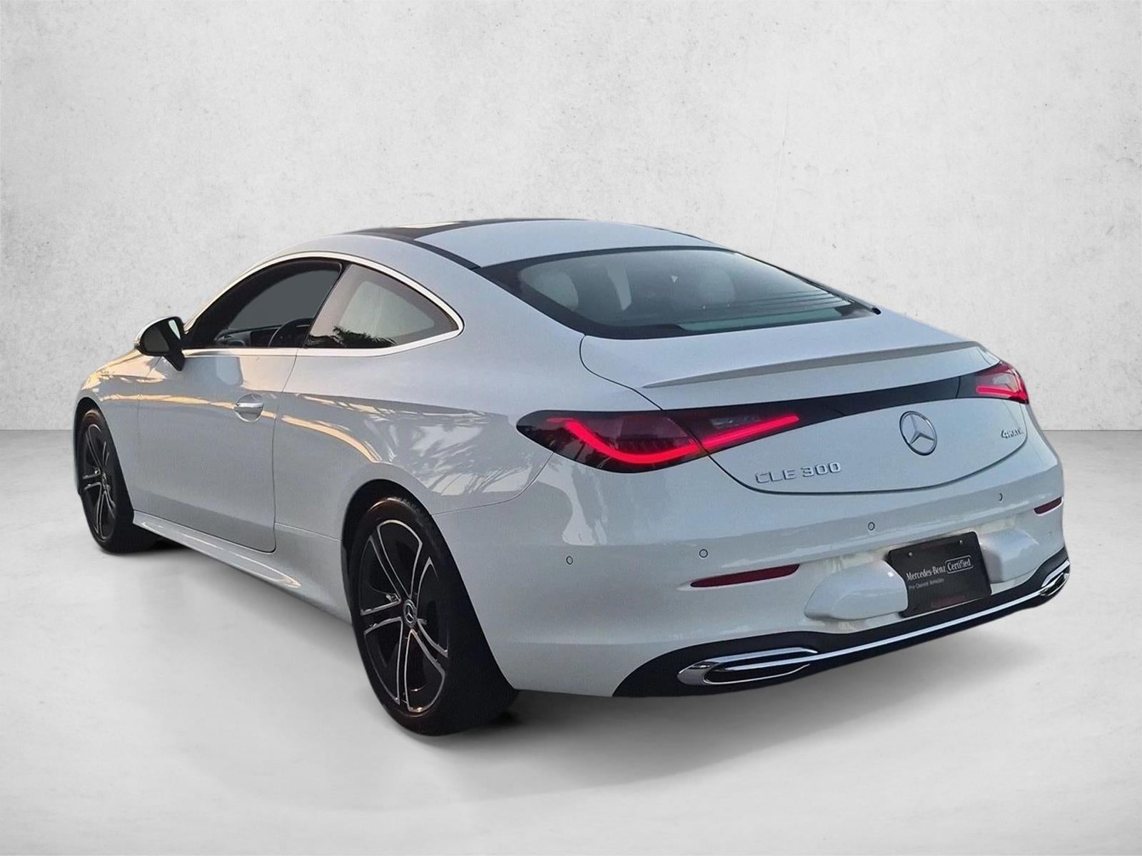 2024 Mercedes-Benz CLE CLE 300 4MATIC® Coupe
