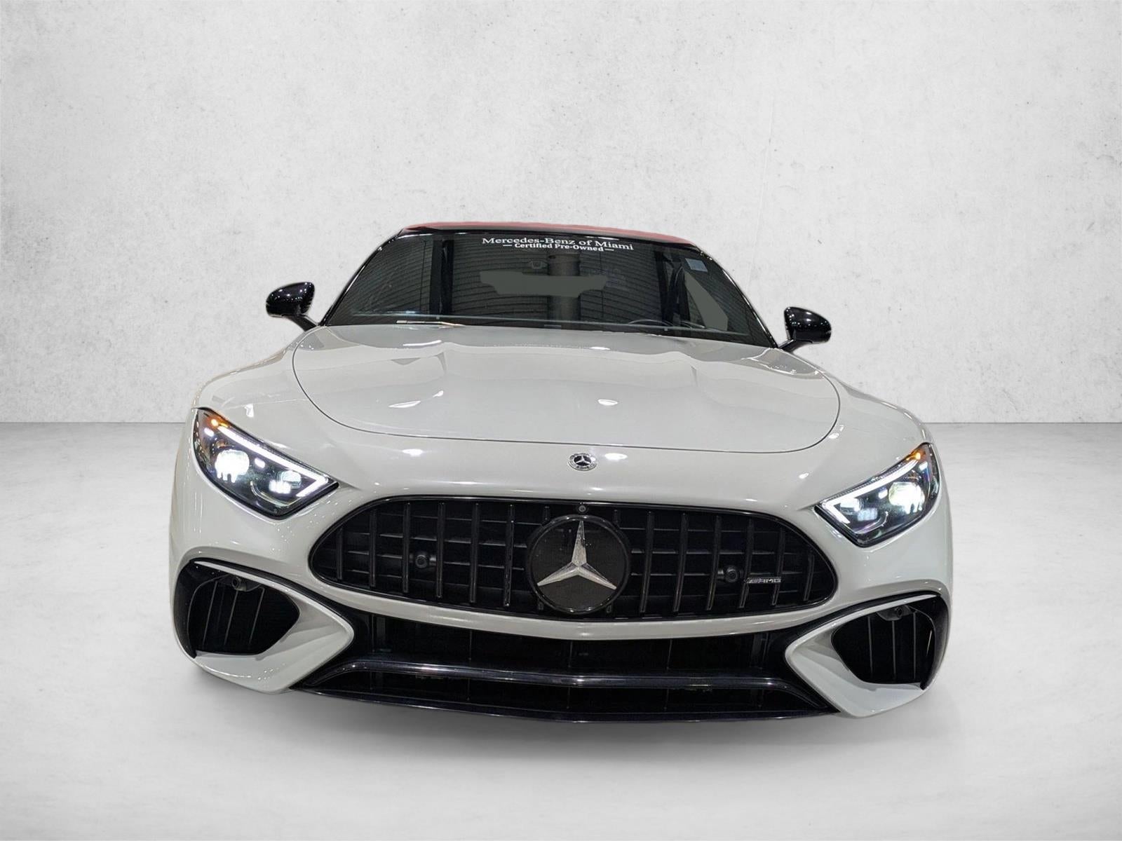 2022 Mercedes-Benz SL-Class AMG® SL 55 Roadster