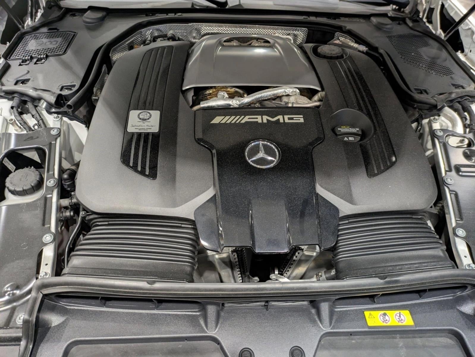 2022 Mercedes-Benz SL-Class AMG® SL 55 Roadster