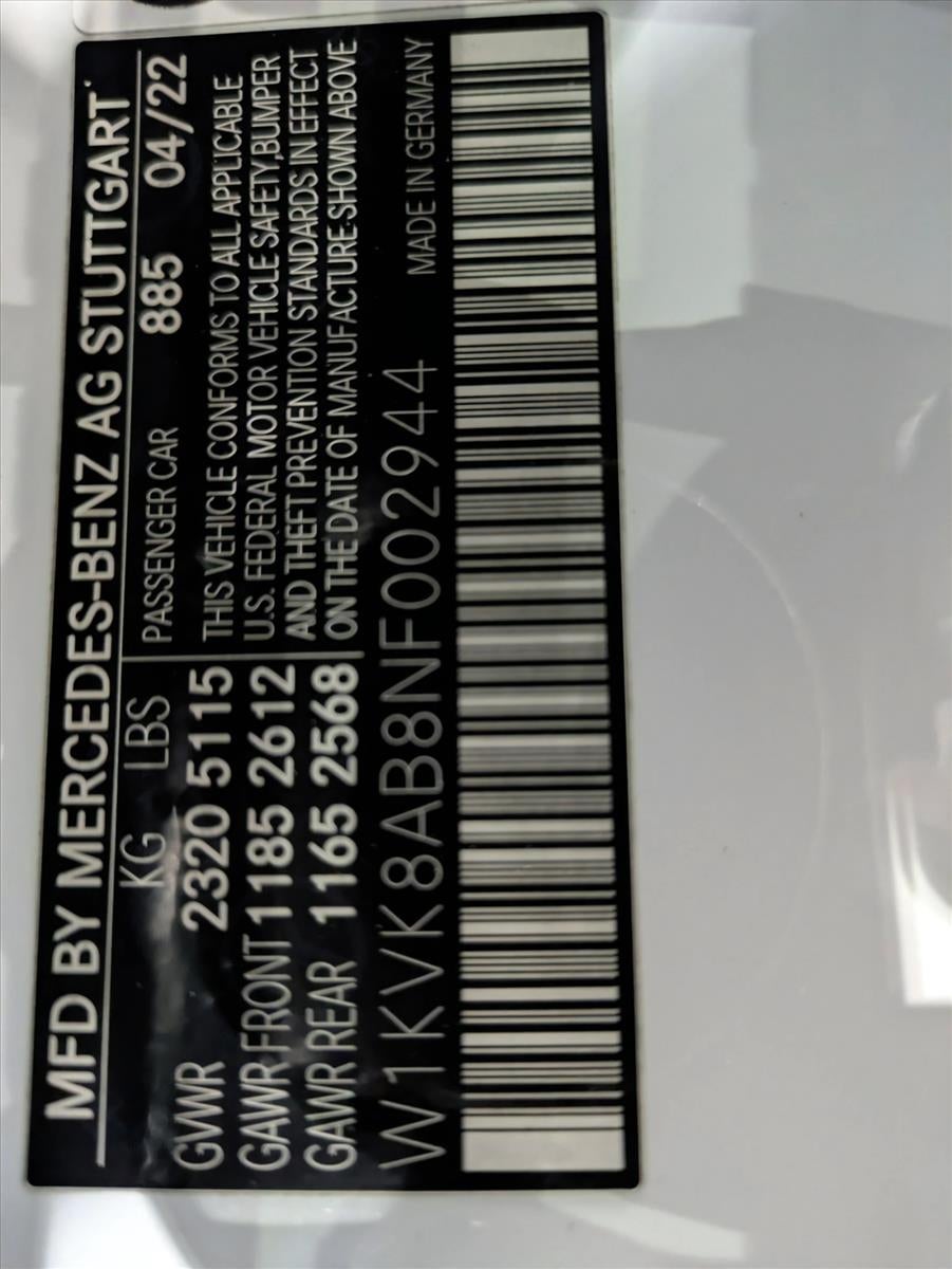 2022 Mercedes-Benz SL-Class AMG® SL 55 Roadster