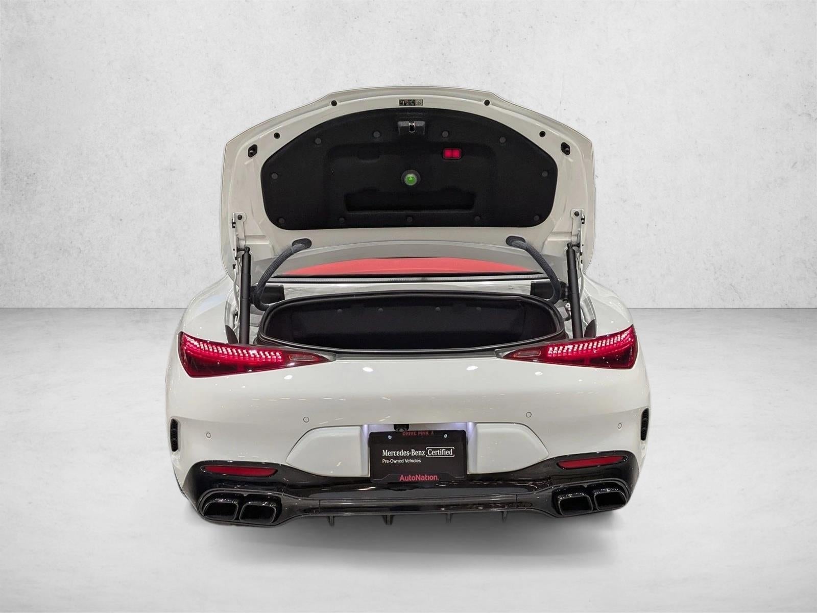 2022 Mercedes-Benz SL-Class AMG® SL 55 Roadster