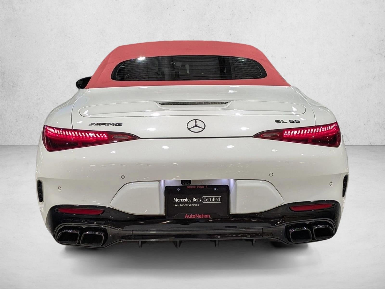 2022 Mercedes-Benz SL-Class AMG® SL 55 Roadster