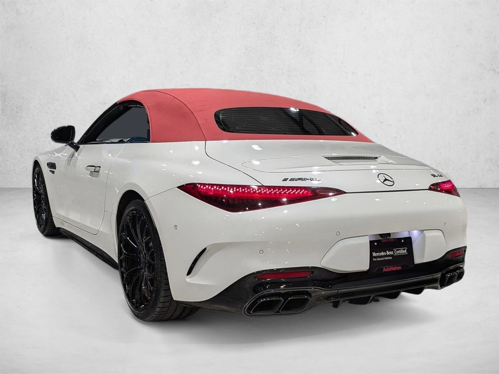 2022 Mercedes-Benz SL-Class AMG® SL 55 Roadster
