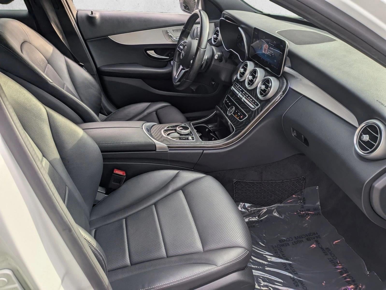 2021 Mercedes-Benz C-Class C 300 Sedan