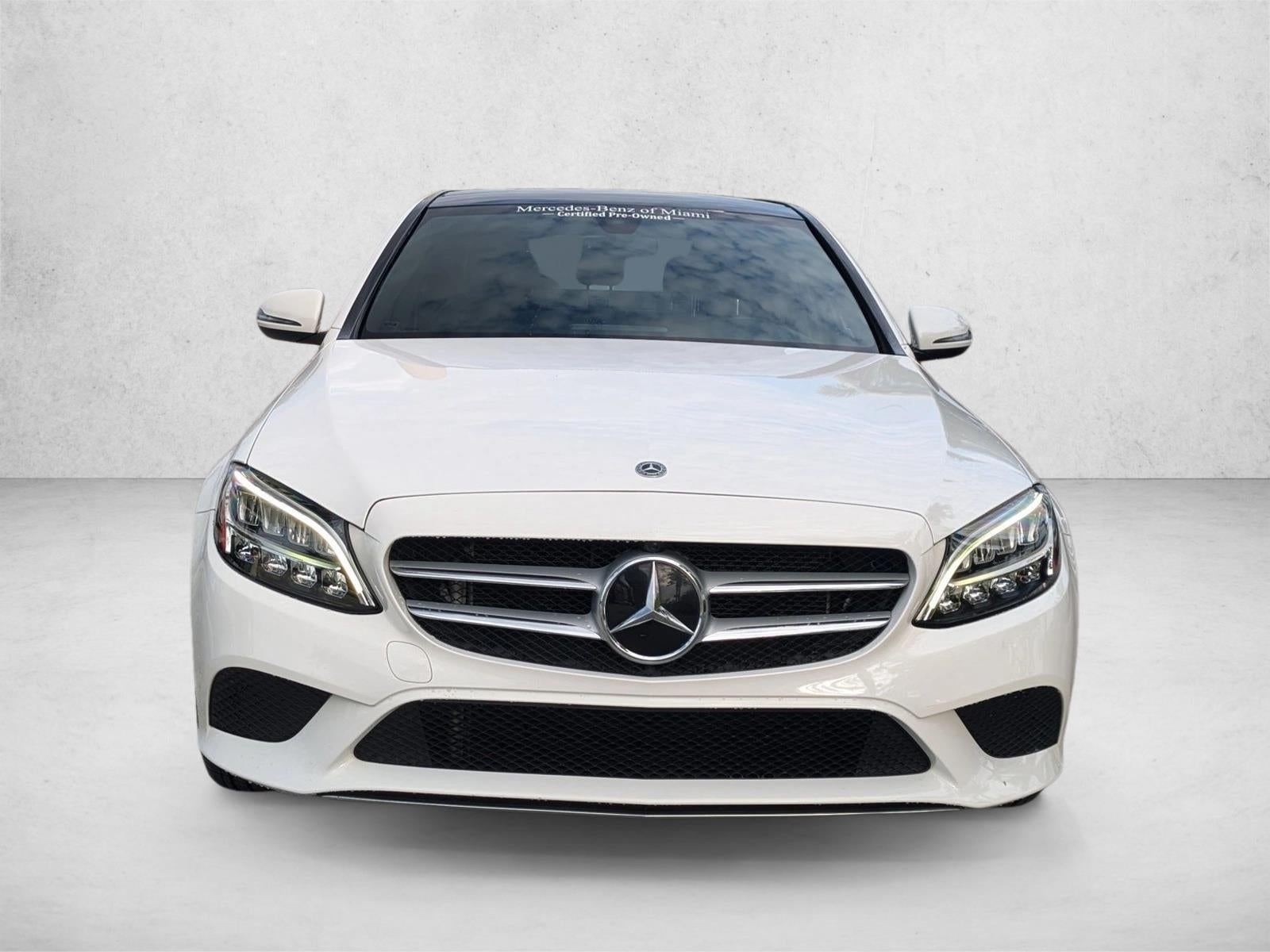 2021 Mercedes-Benz C-Class C 300 Sedan