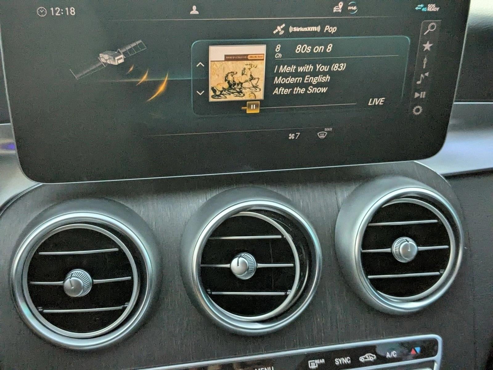 2021 Mercedes-Benz C-Class C 300 Sedan