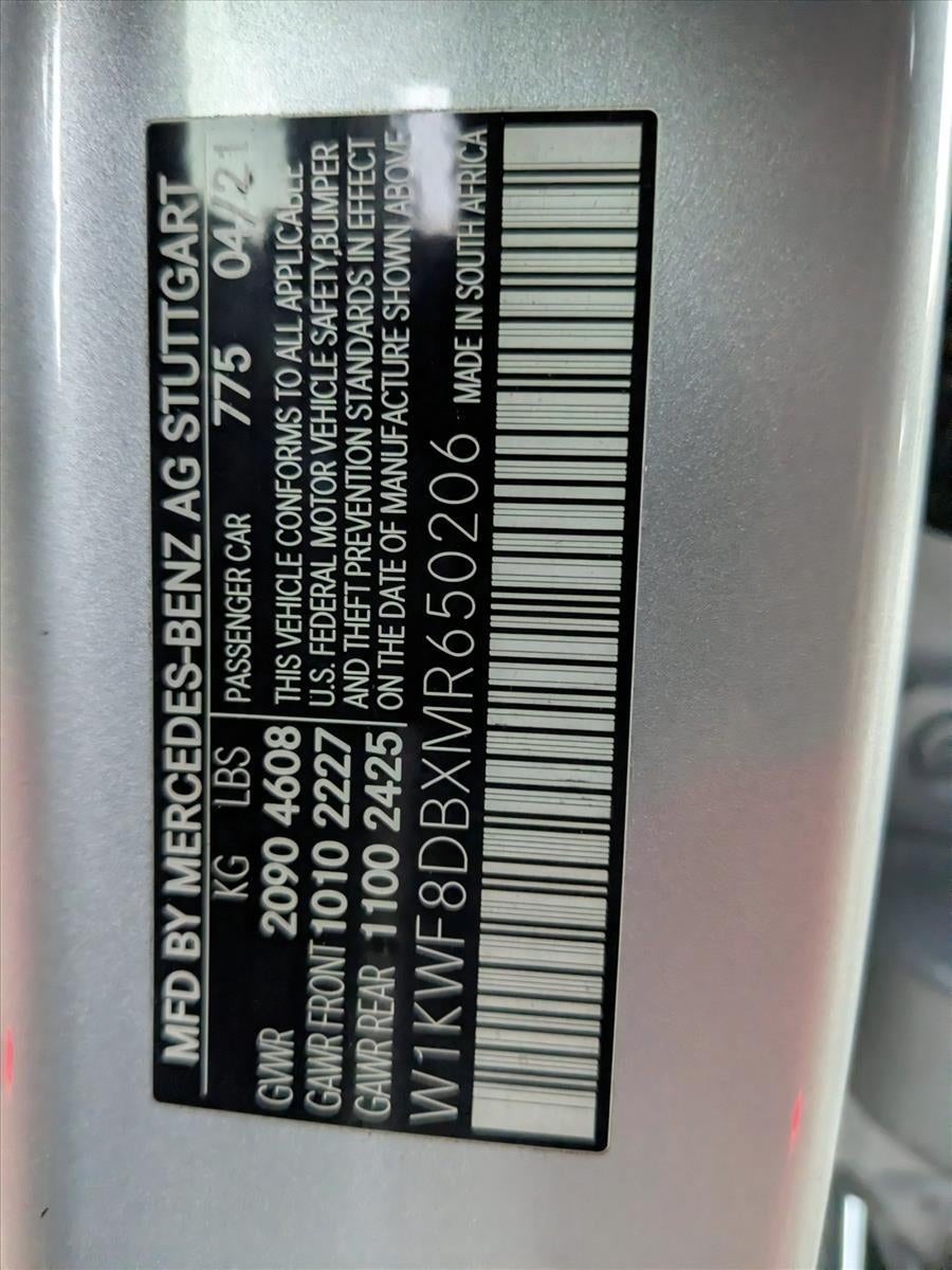 2021 Mercedes-Benz C-Class C 300 Sedan