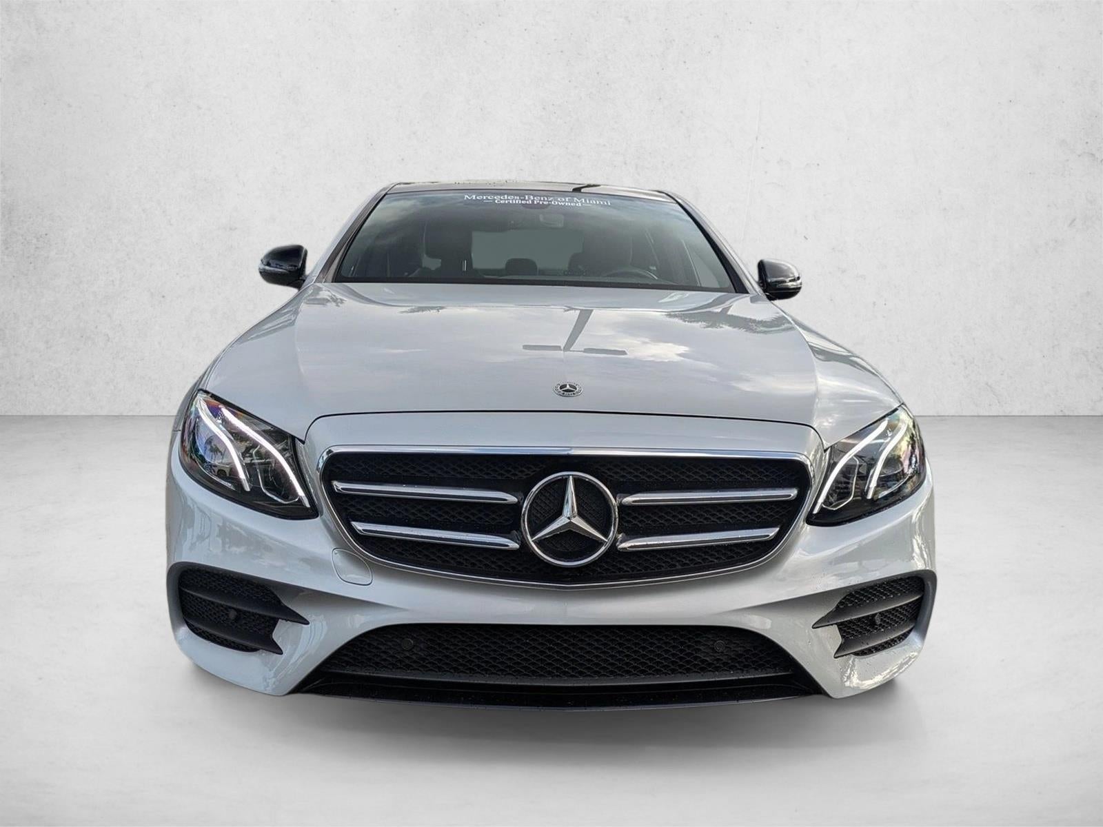 2020 Mercedes-Benz E-Class E 450 4MATIC® Sedan