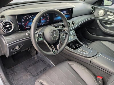 2023 Mercedes-Benz E-Class E 350 RWD Sedan