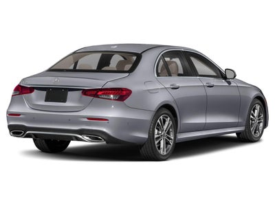 2023 Mercedes-Benz E-Class E 350 RWD Sedan