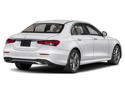 2023 Mercedes-Benz E-Class E 350 RWD Sedan