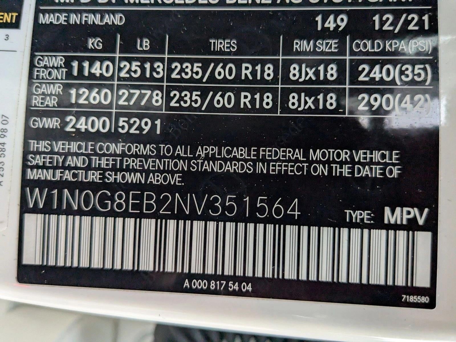 2022 Mercedes-Benz GLC GLC 300 4MATIC® SUV