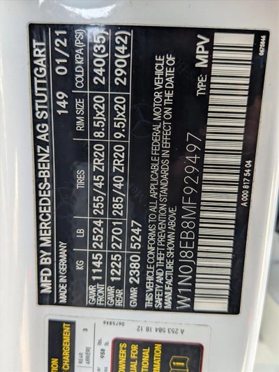 2021 Mercedes-Benz GLC GLC 300 4MATIC® Coupe