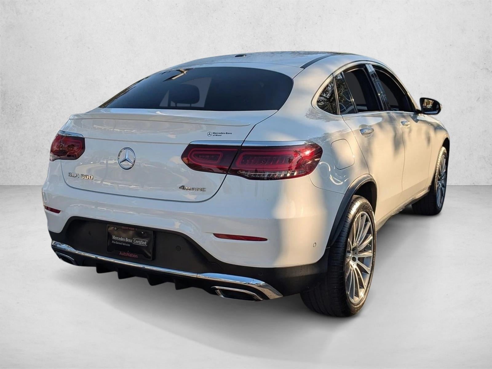 2021 Mercedes-Benz GLC GLC 300 4MATIC® Coupe