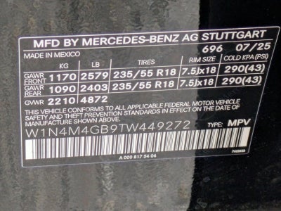 2026 Mercedes-Benz GLB GLB 250 SUV