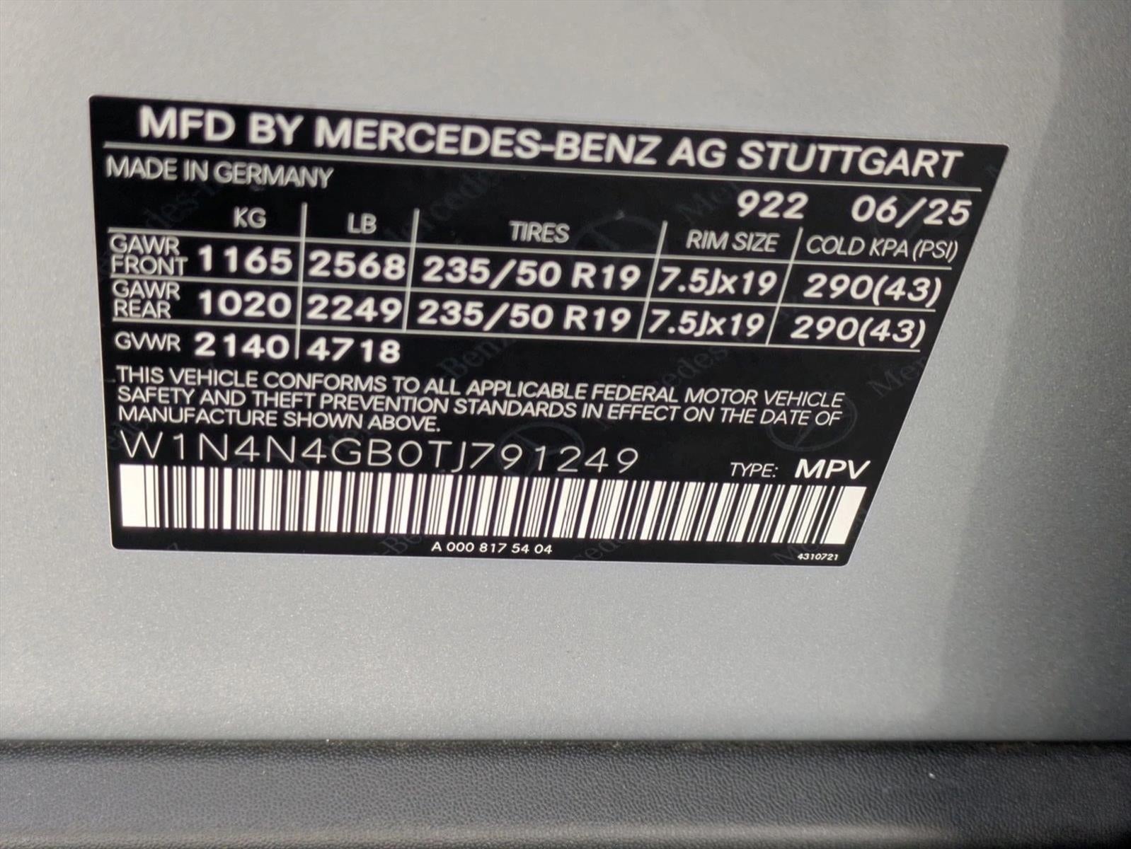 2026 Mercedes-Benz GLA GLA 250 SUV