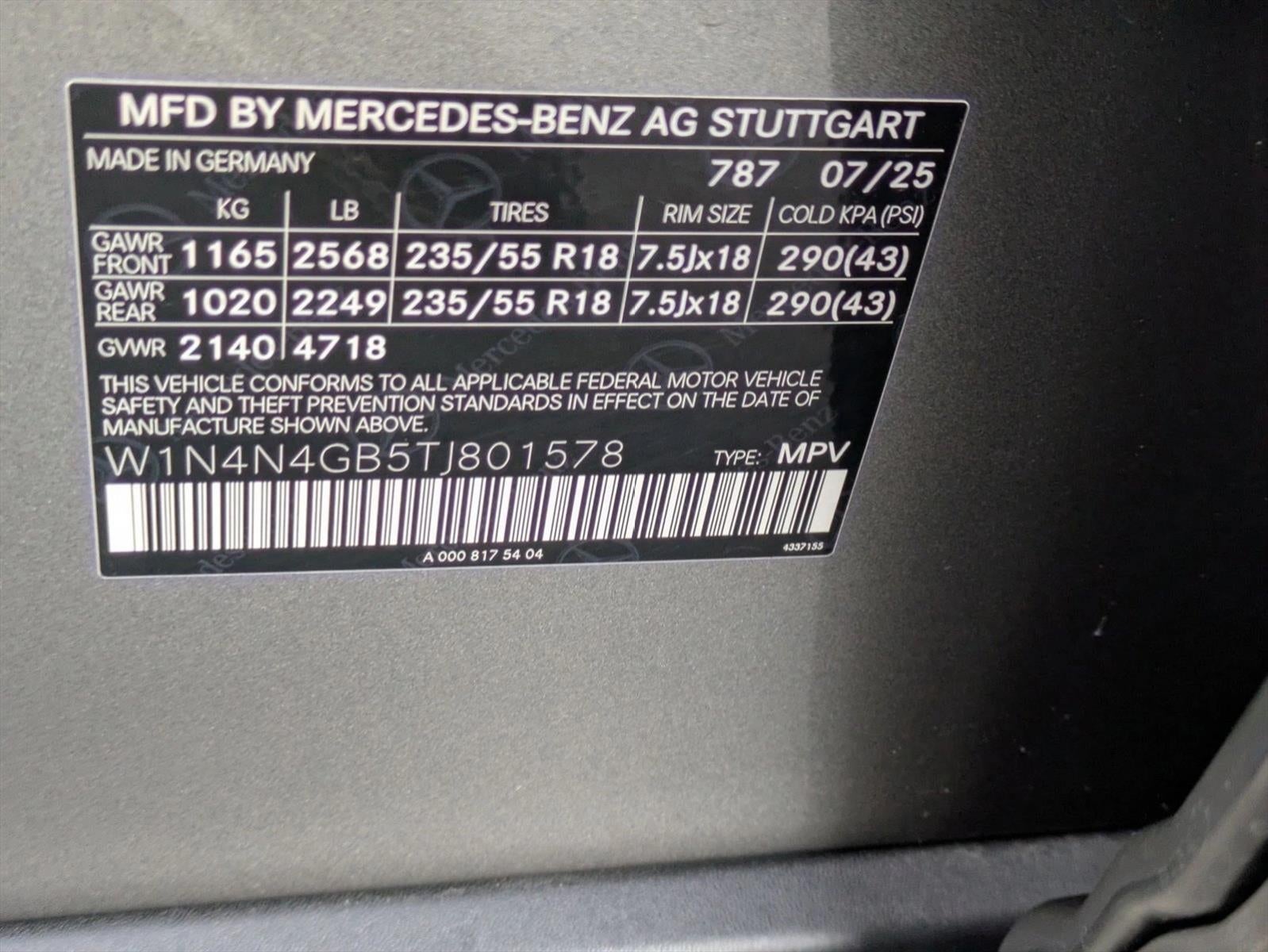 2026 Mercedes-Benz GLA GLA 250 SUV