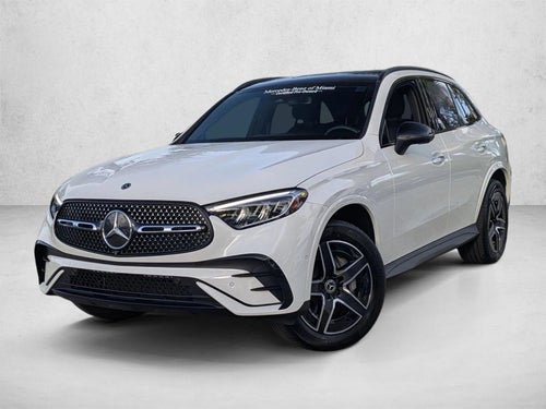 2025 Mercedes-Benz GLC GLC 300 4MATIC® SUV