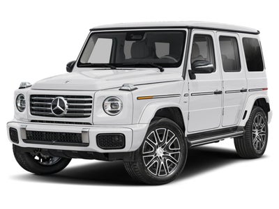 2025 Mercedes-Benz G-Class G 580e SUV