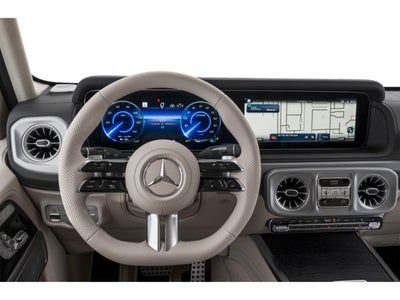 2025 Mercedes-Benz G-Class G 580e SUV