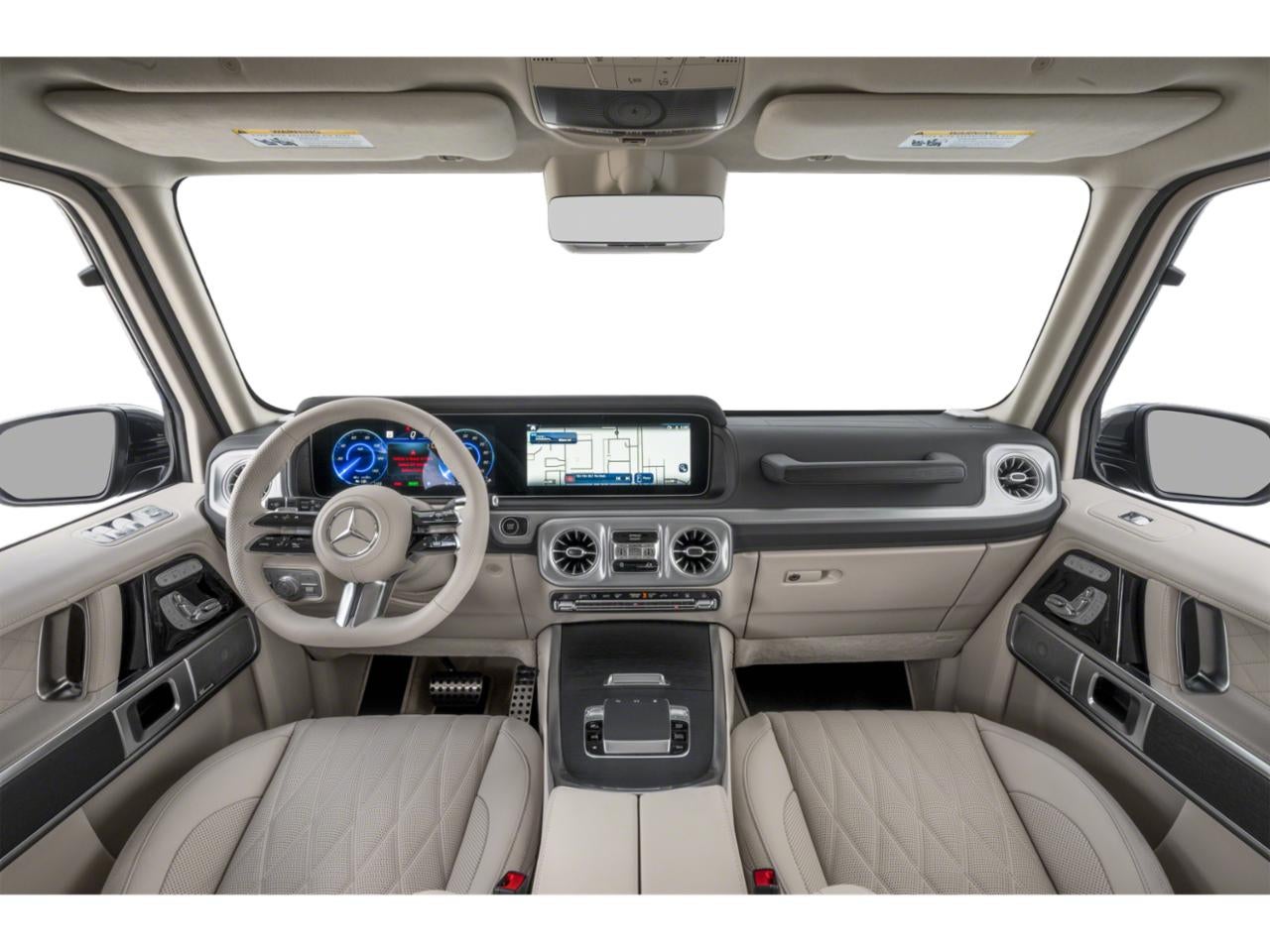 2025 Mercedes-Benz G-Class G 580e SUV