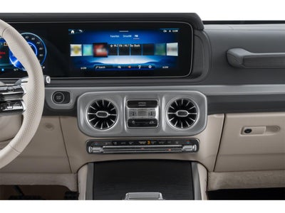 2025 Mercedes-Benz G-Class G 580e SUV