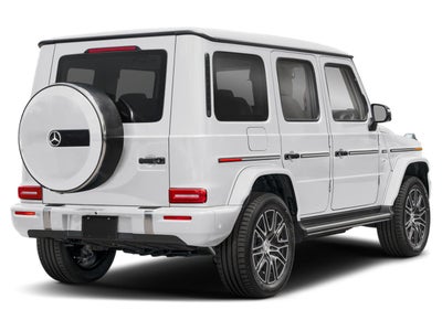 2025 Mercedes-Benz G-Class G 580e SUV