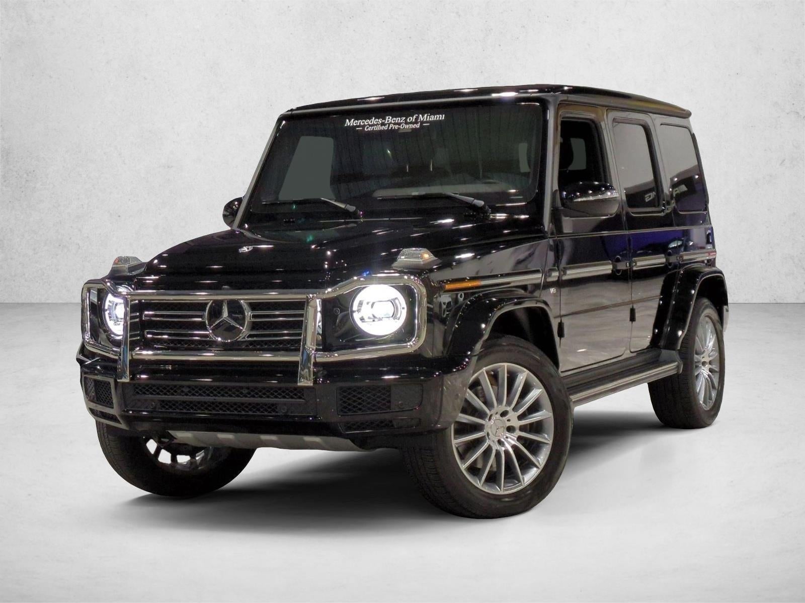 2023 Mercedes-Benz G-Class G 550 4MATIC® SUV