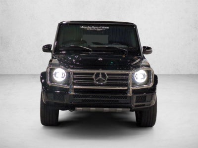 2023 Mercedes-Benz G-Class G 550 4MATIC® SUV