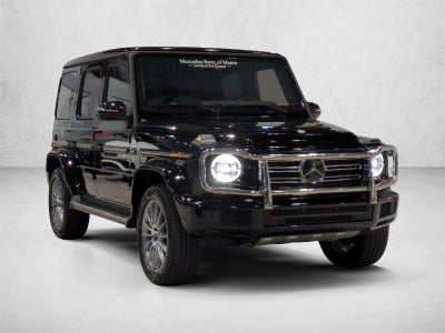 2023 Mercedes-Benz G-Class G 550 4MATIC® SUV