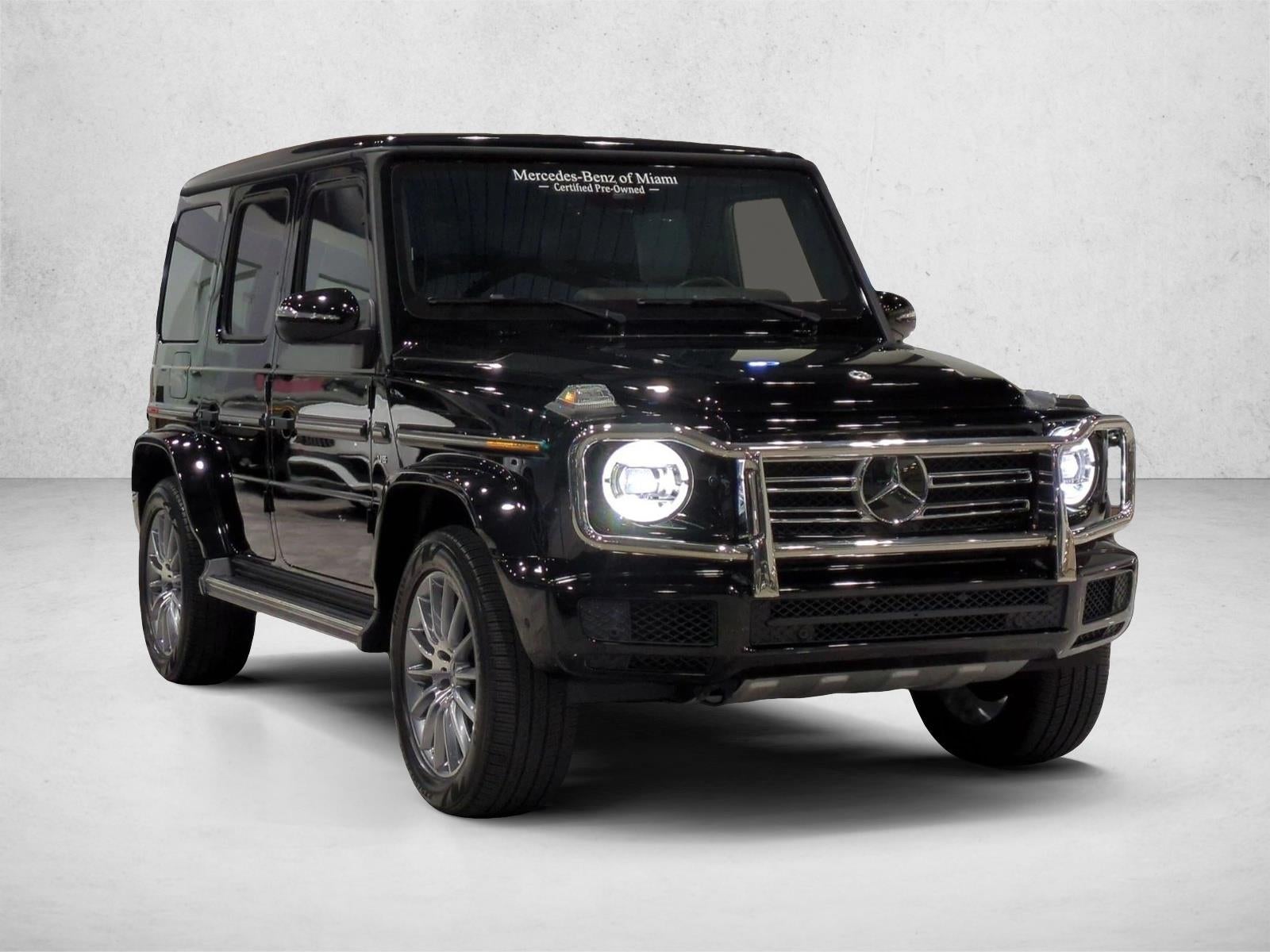 2023 Mercedes-Benz G-Class G 550 4MATIC® SUV