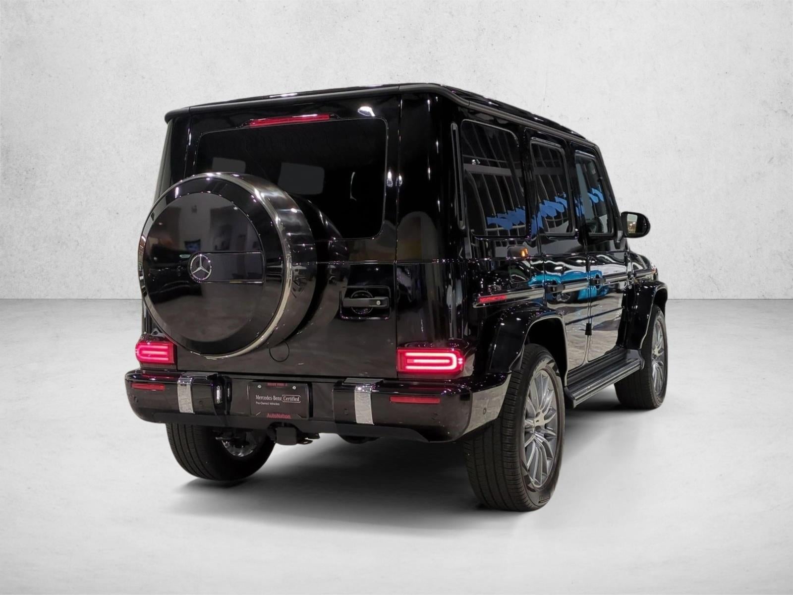 2023 Mercedes-Benz G-Class G 550 4MATIC® SUV
