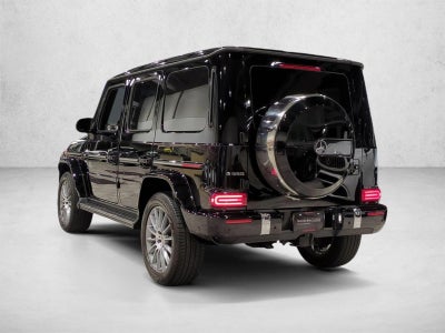 2023 Mercedes-Benz G-Class G 550 4MATIC® SUV