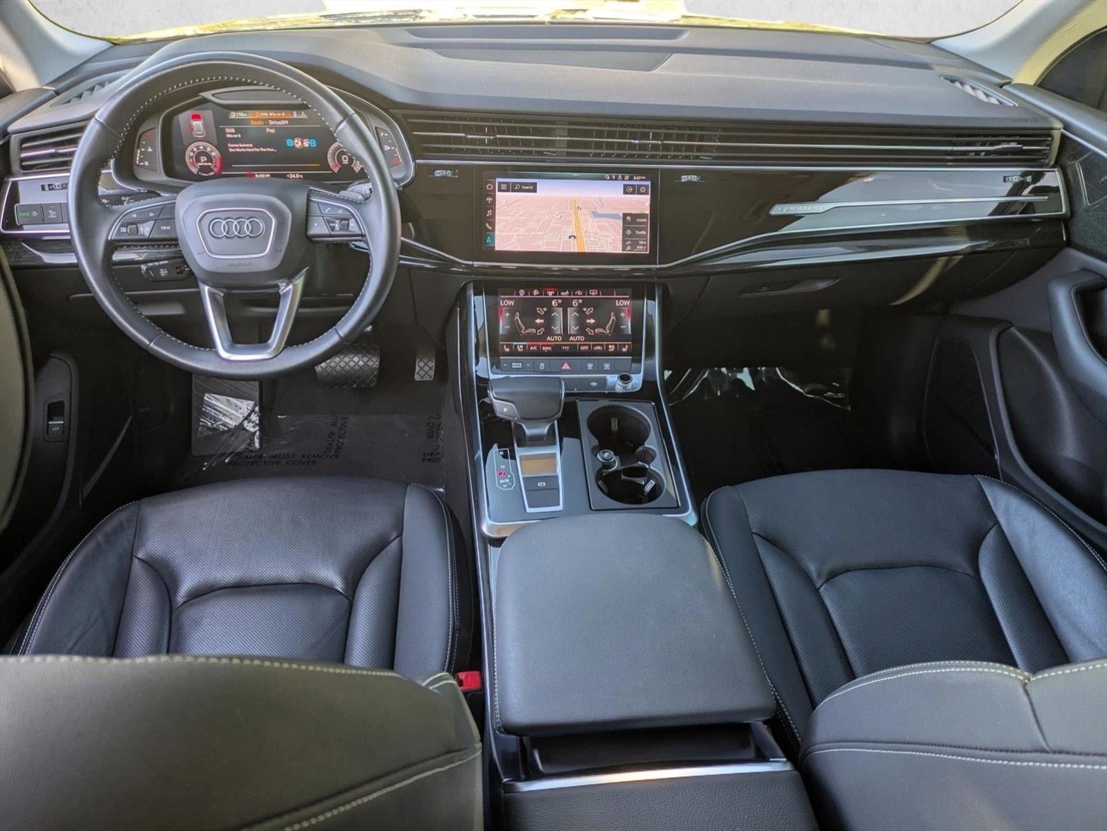 2019 Audi Q8 Premium Plus 55 TFSI quattro