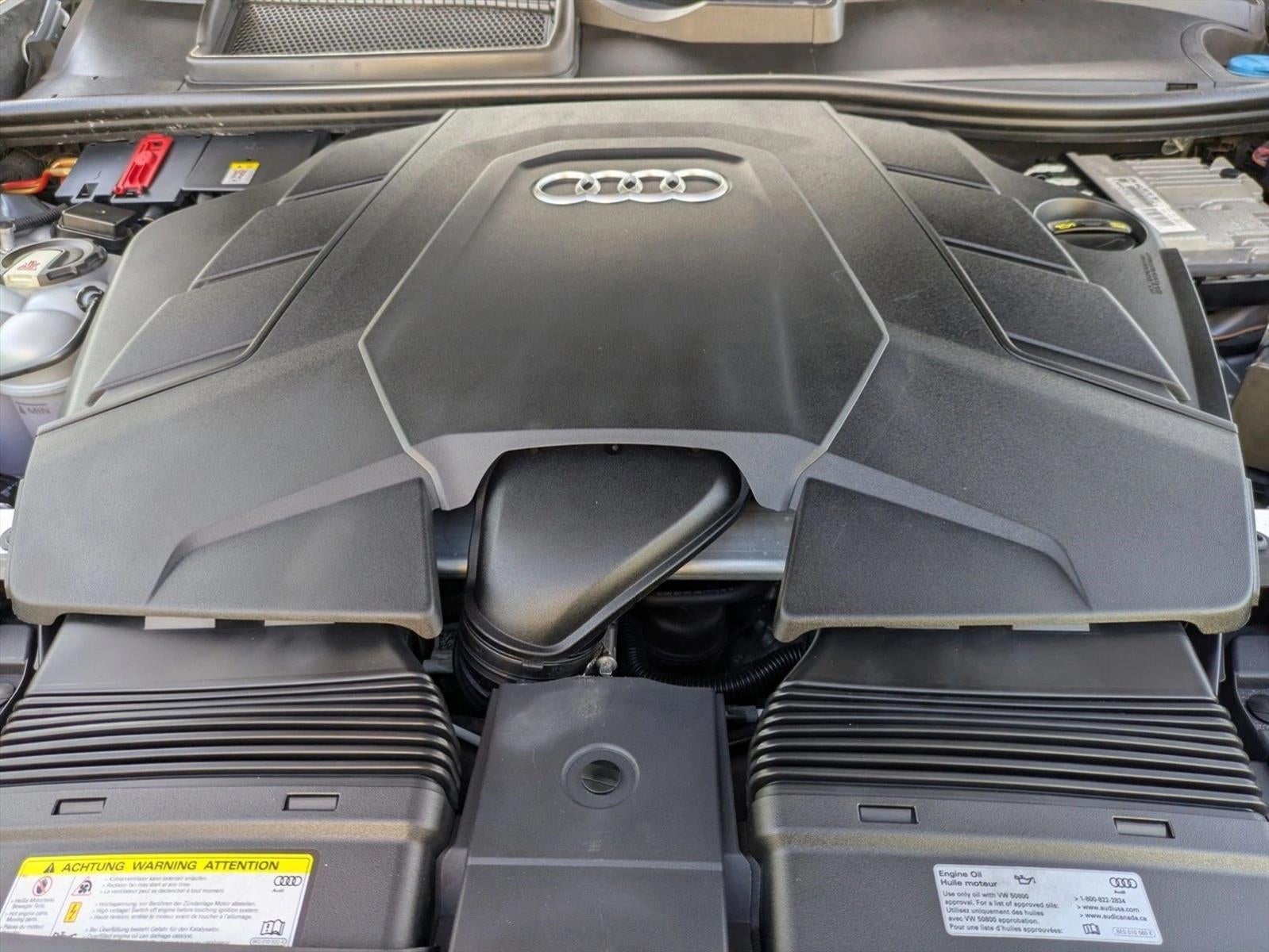 2019 Audi Q8 Premium Plus 55 TFSI quattro