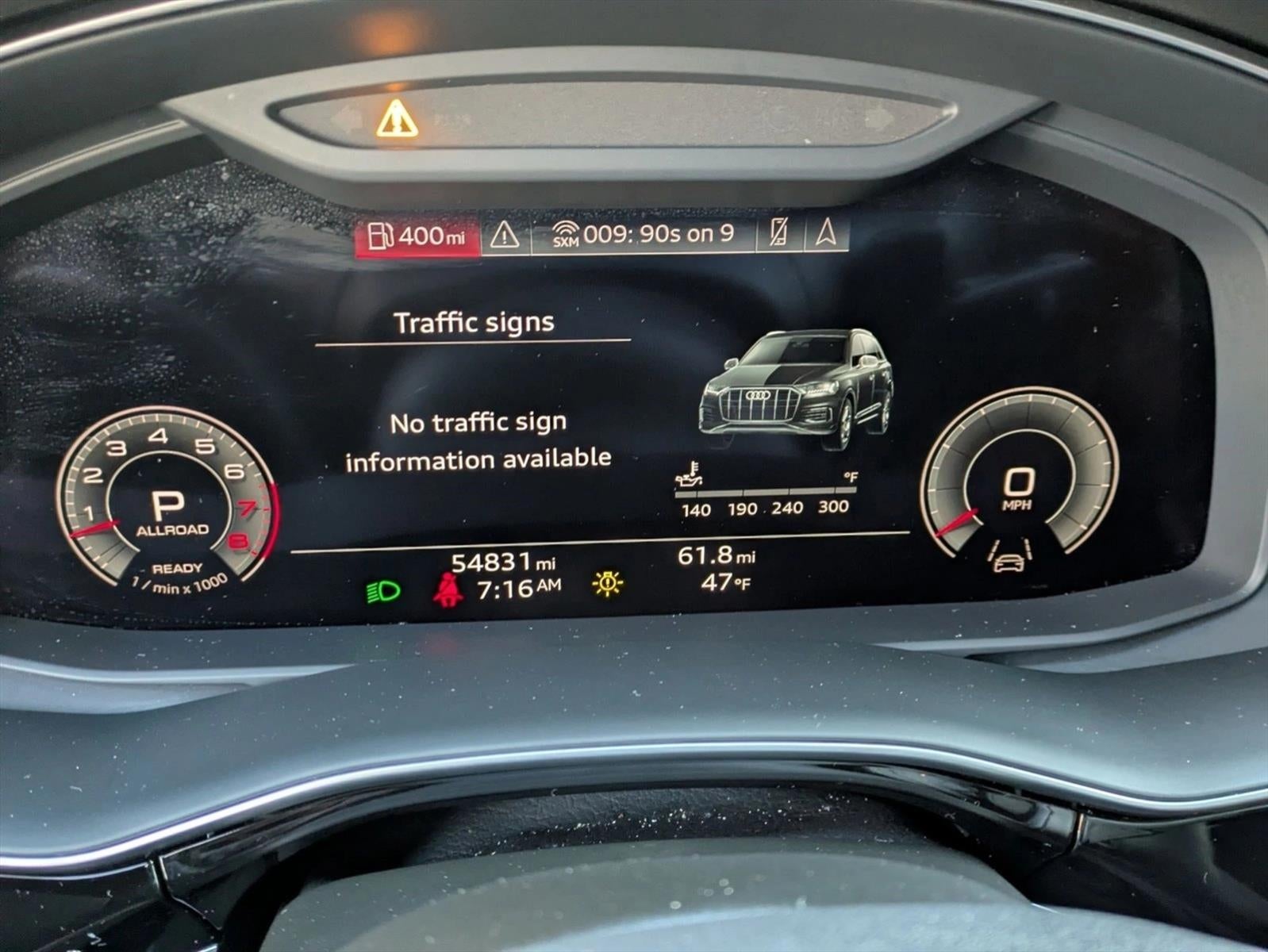 2021 Audi Q7 Prestige 55 TFSI quattro