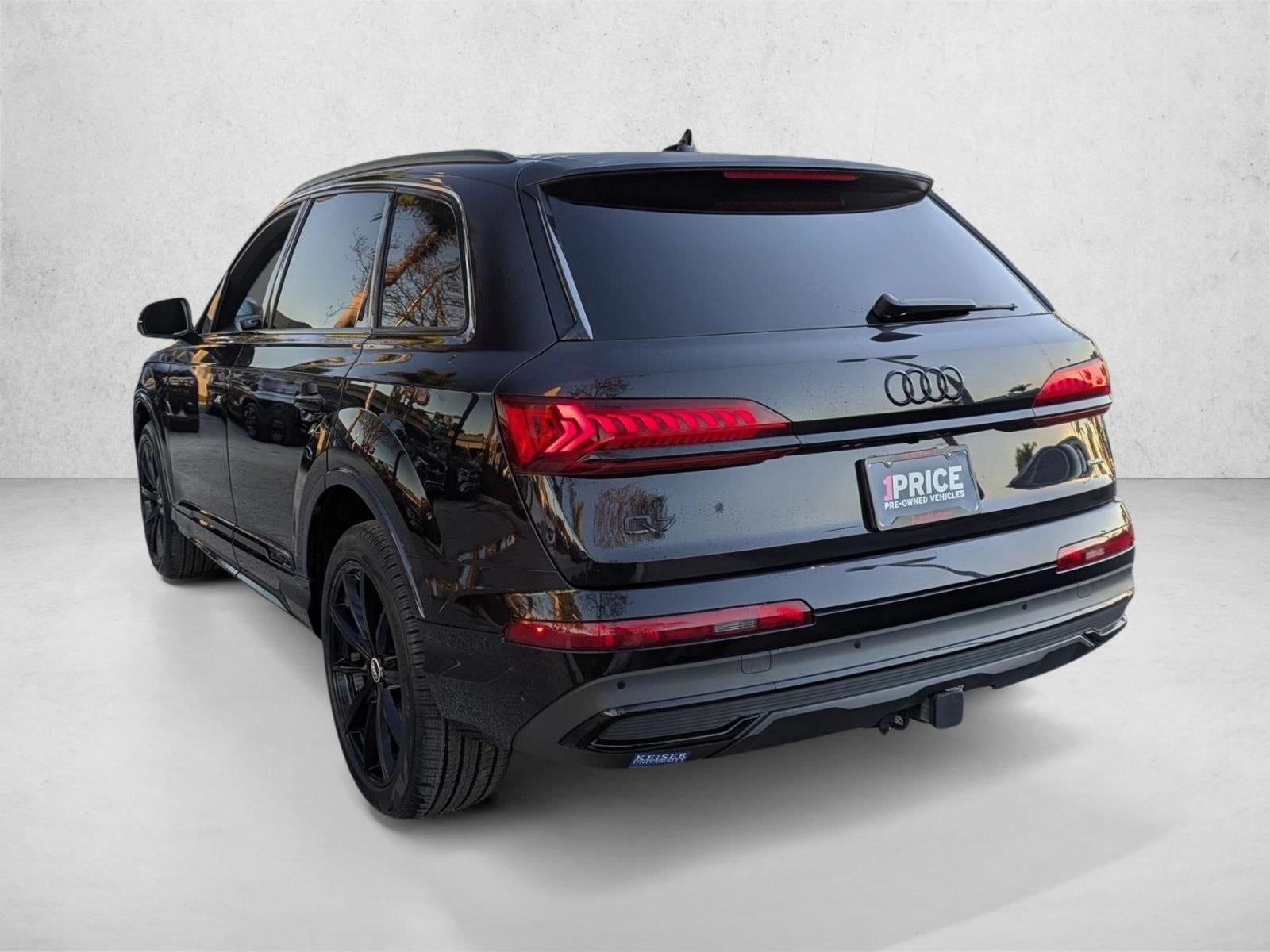 2021 Audi Q7 Prestige 55 TFSI quattro