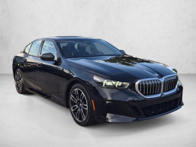2025 BMW 530i Sedan