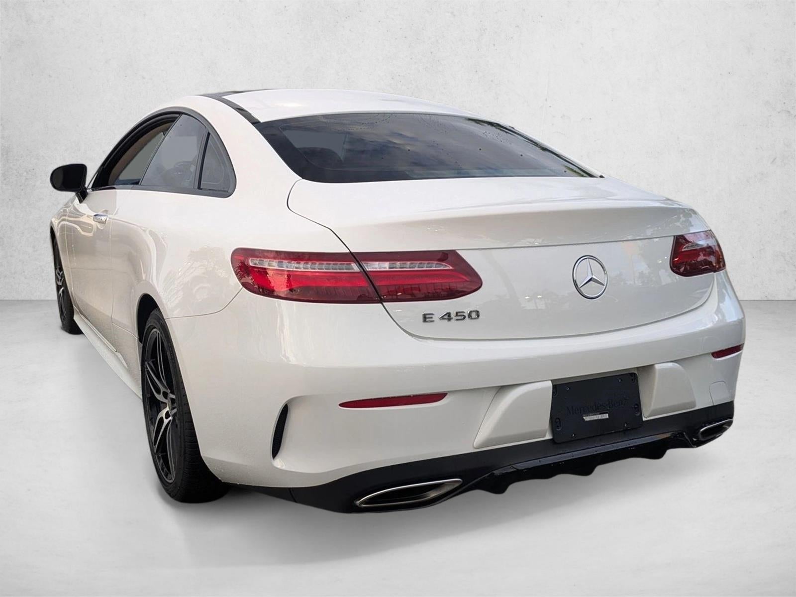 2019 Mercedes-Benz E-Class E 450 RWD Coupe
