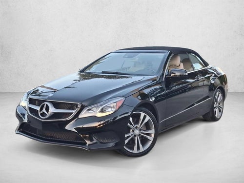 2015 Mercedes-Benz E-Class E 400 Cabriolet