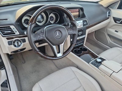 2015 Mercedes-Benz E-Class E 400 Cabriolet