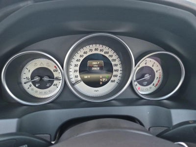 2015 Mercedes-Benz E-Class E 400 Cabriolet