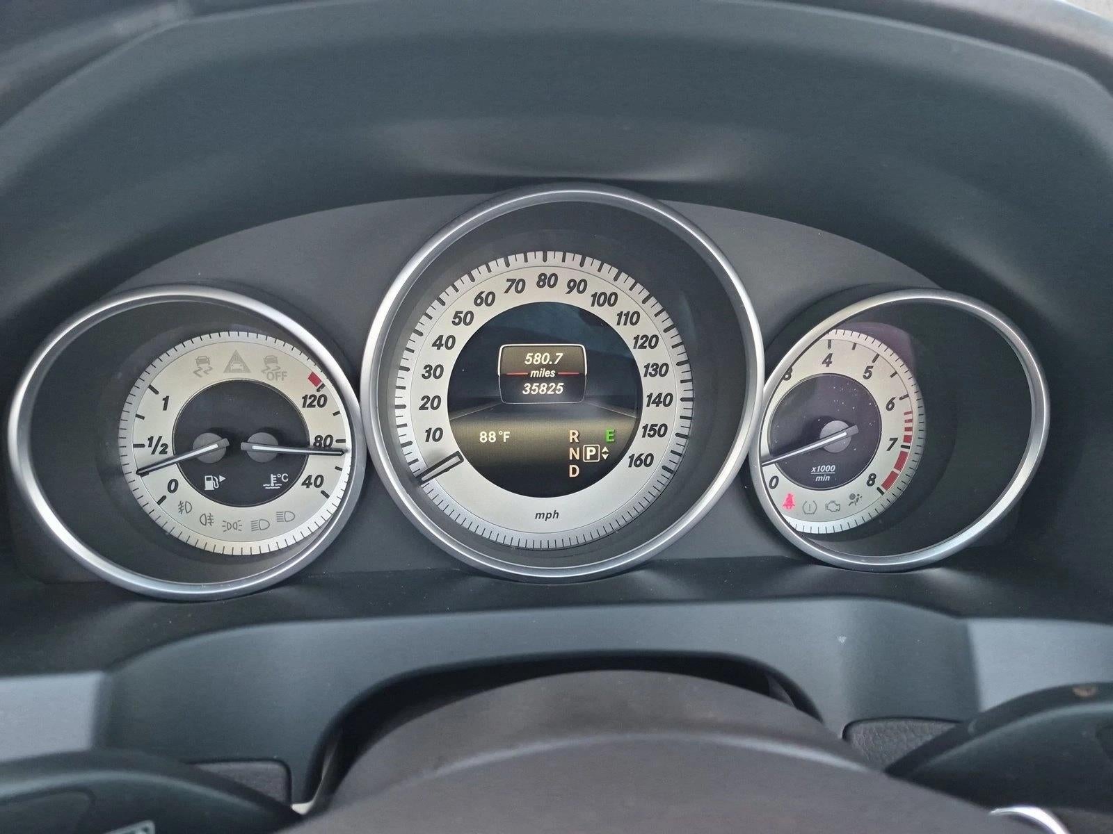 2015 Mercedes-Benz E-Class E 400 Cabriolet