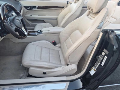 2015 Mercedes-Benz E-Class E 400 Cabriolet
