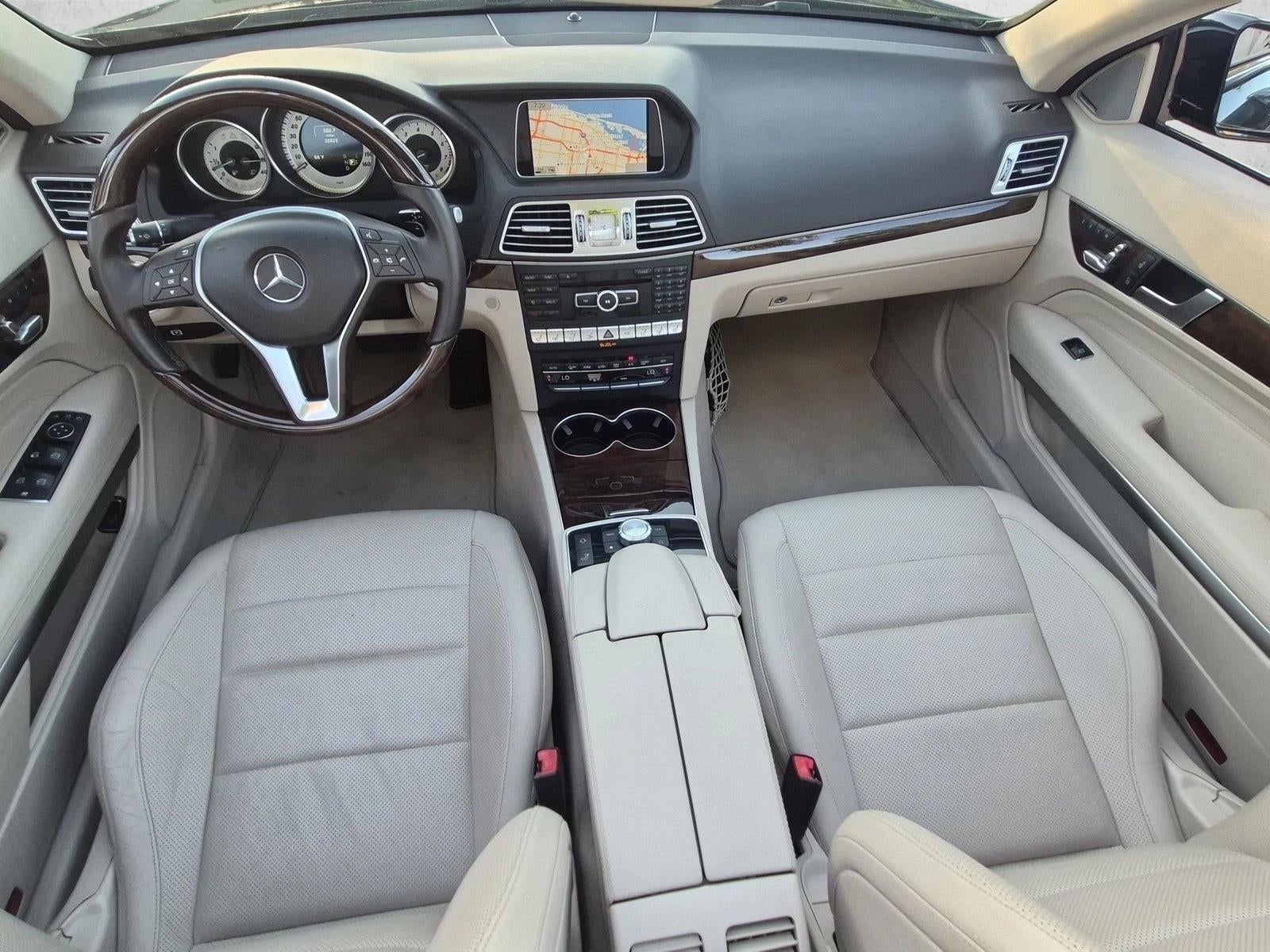 2015 Mercedes-Benz E-Class E 400 Cabriolet