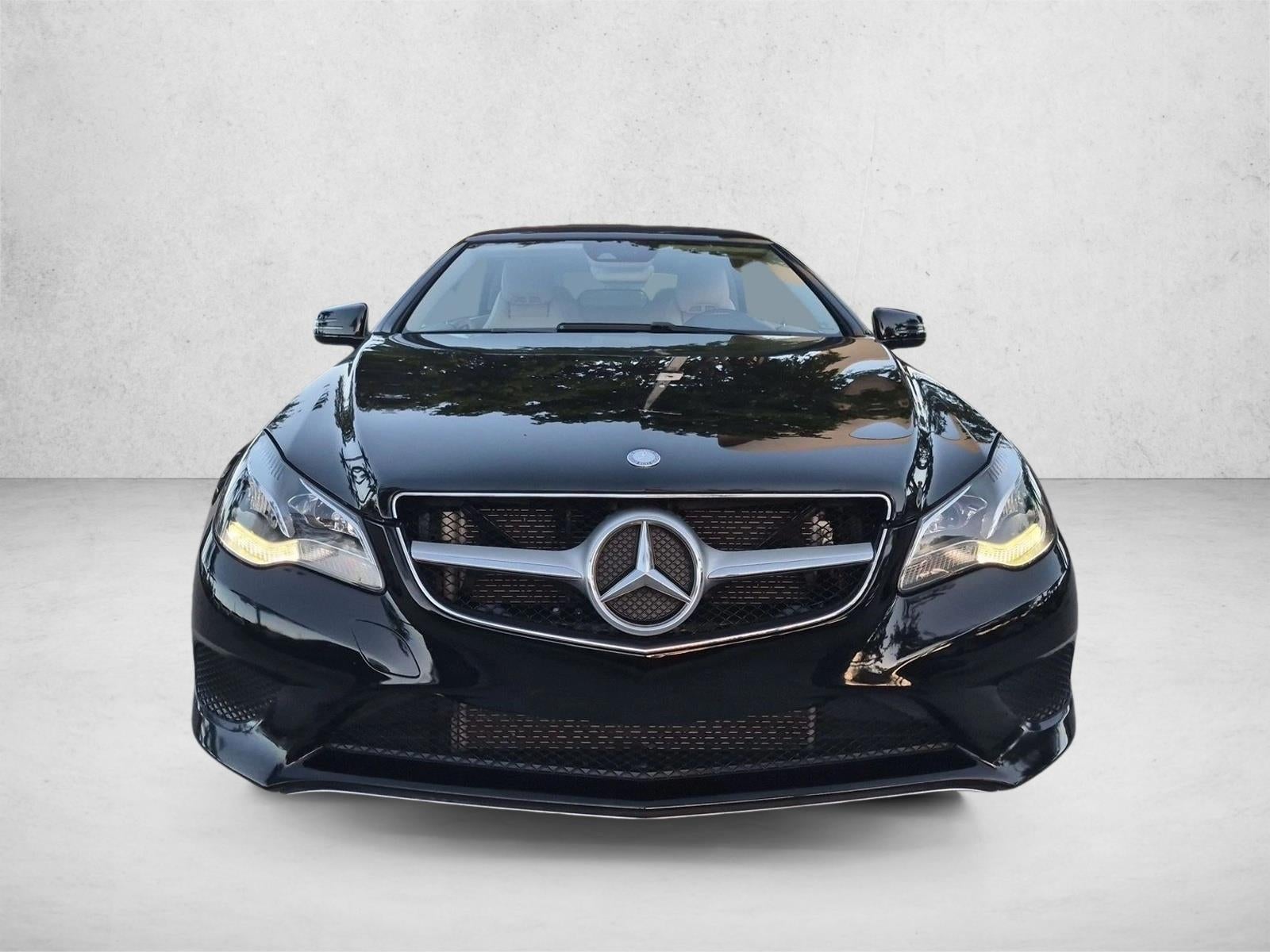 2015 Mercedes-Benz E-Class E 400 Cabriolet