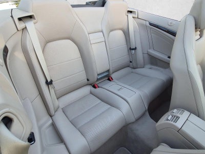 2015 Mercedes-Benz E-Class E 400 Cabriolet