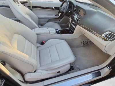 2015 Mercedes-Benz E-Class E 400 Cabriolet